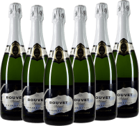 6x Vorteils-Weinpaket Bouvet Island Antarctic Demi-Sec - Bouvet Ladubay