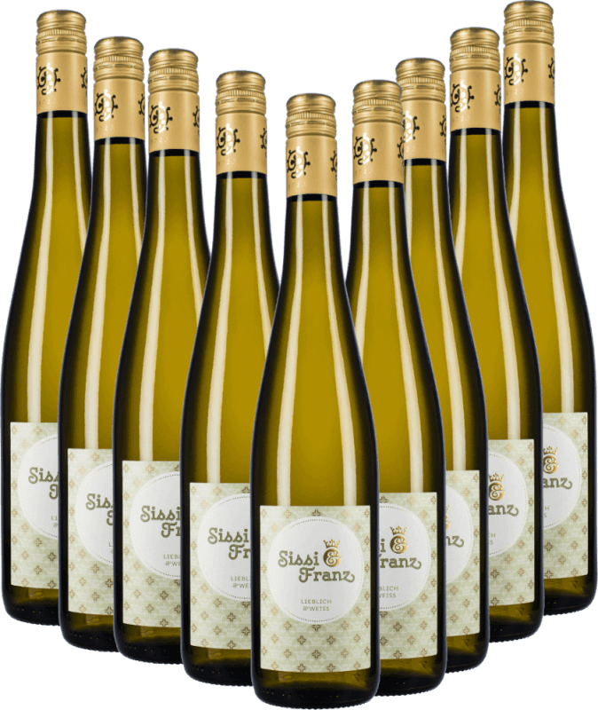9x Vorteils-Weinpaket Sissi & Franz liebliches Weiß - Weingut Hammel