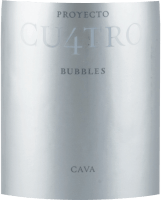 プレビュー: Proyecto Cu4tro Bubbles Cava Brut DO - Clos Montblanc