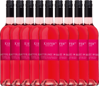 プレビュー: 9er Vorteils-Weinpaket - Schmetterlinge im Bauch Rosé - Weingut Kiefer