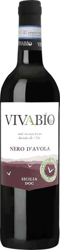 VivaBío Nero d'Avola Bio Sicilia DOC - Colomba Bianca