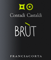 プレビュー: Brùt Franciacorta DOCG - Contadi Castaldi