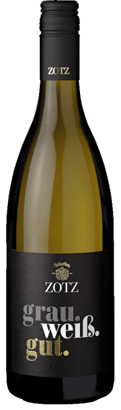 grau.weiß.gut. trocken 1,5 l Magnum - Weingut Zotz