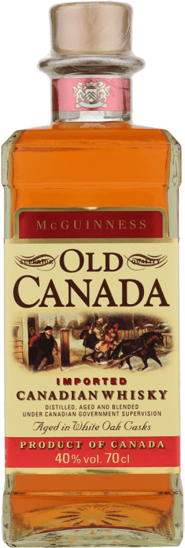 Very Old Canadian Whisky - McGuinness
