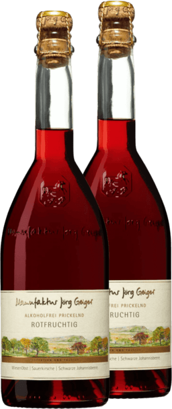 2x Vorteilspaket Rotfruchtig - Manufaktur Jörg Geiger