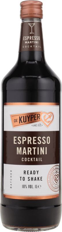 Espresso Martini Cocktail 1,0 l - De Kuyper