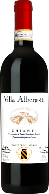 Chianti Toscana DOCG - Villa Albergotti