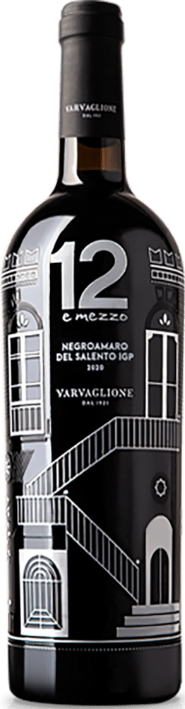 プレビュー: 9x Vorteils-Weinpaket 12 e Mezzo Negroamaro del Salento IGP - Varvaglione