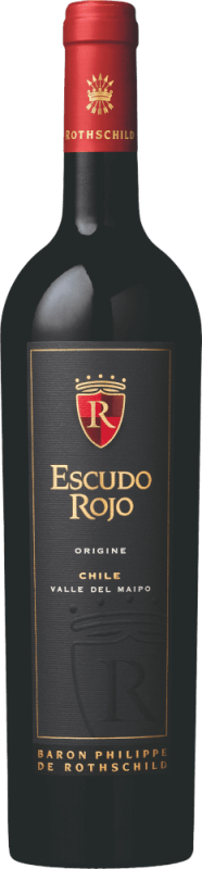 Escudo Rojo Cabernet Sauvignon - Baron Philippe de Rothschild Maipo Chile