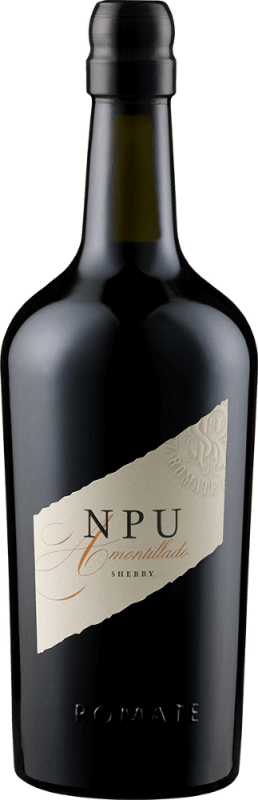 NPU Amontillado Reserva Especial - Bodega Sánchez Romate Hermanos
