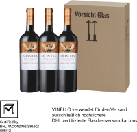 プレビュー: 3er Vorteils-Weinpaket - Limited Selection Cabernet Sauvignon Carménère - Montes