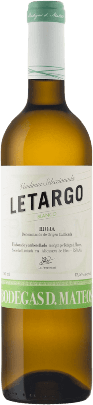 Letargo Blanco Rioja DOCa - Bodegas D. Mateos