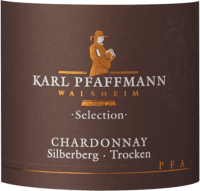 プレビュー: Walsheimer Silberberg Selection Chardonnay trocken - Karl Pfaffmann