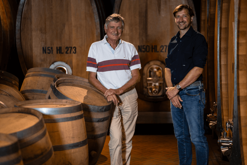 Isole e Olena ファミリー