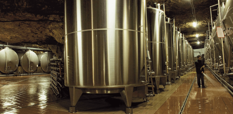 カーヴ・バイリー ラピエールのワイン造り