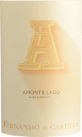 プレビュー: Sherry Amontillado Antique Jerez DO in GP 0,5 l - Fernando di Castilla
