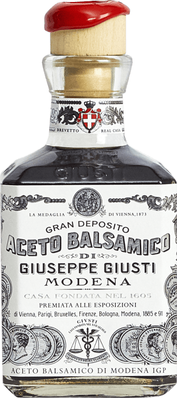 Balsamico Silbermedaille Cubica 0,25 l - Giuseppe Giusti