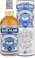 Rock Island Sherry 14 Years Old Island Blended Malt in GP - Douglas Laing