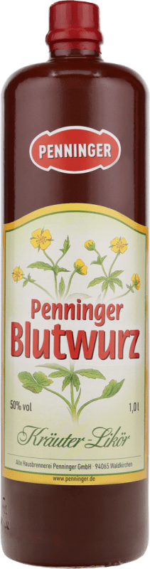 Blutwurz Kräuterlikör 1,0l - Penninger