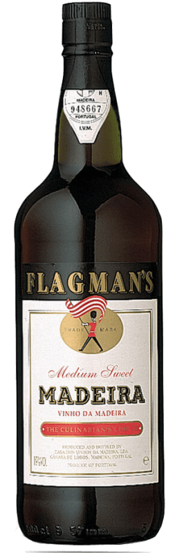 Madeira Flagman's Medium Sweet 1,0 l - Henriques & Henriques