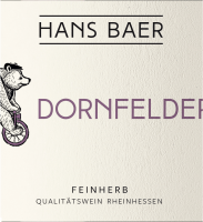 プレビュー: Dornfelder Feinherb - Hans Baer