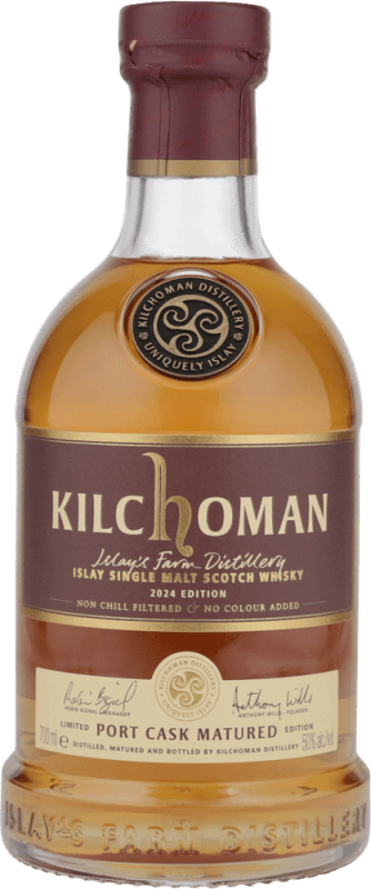 Port Cask Matured - Kilchoman