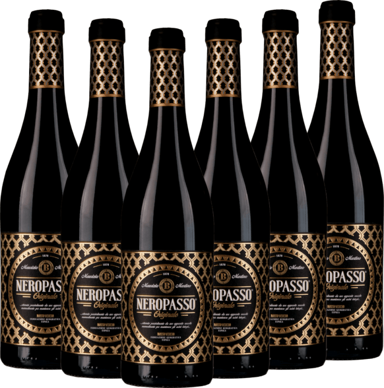 Neropasso Rosso Veneto IGT - Biscardo - 6x Vorteilspaket