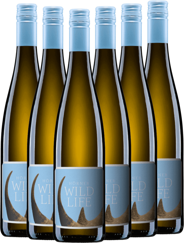 6x Vorteils-Weinpaket Wildlife Weißwein Cuvée - Weingut Hörner