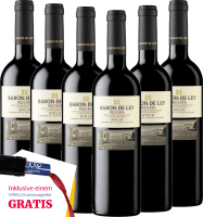 プレビュー: 6er Vorteils-Weinpaket - Reserva Rioja DOCa - Baron de Ley