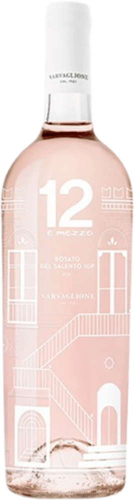 プレビュー: 12er Vorteils-Weinpaket - 12 e Mezzo Rosato - Varvaglione