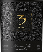 プレビュー: 3 Passo Rosso - Cielo e Terra