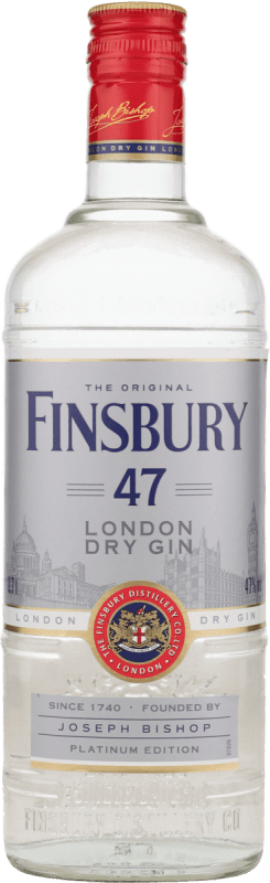 47 Platinum London Dry Gin - Finsbury