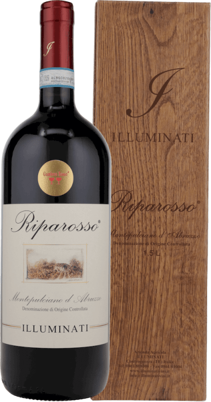 Illuminati Montepulciano d'Abruzzo DOC 1,5l Magnum - Riparosso