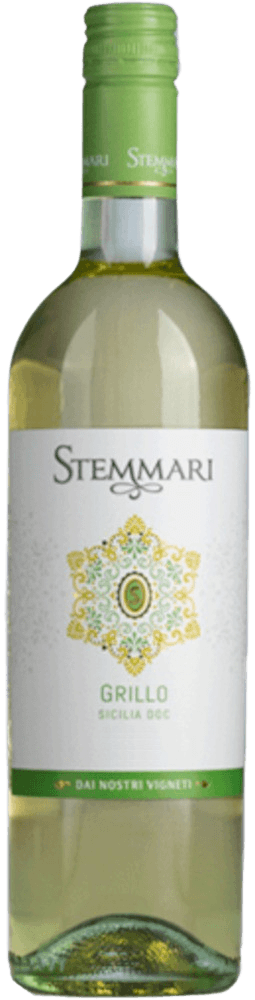 プレビュー: 6x Vorteils-Weinpaket Grillo Sicilia DOC - Stemmari