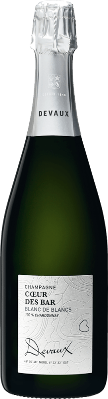 Coeur des Bar Blanc de Blancs Champagne Brut AOP - Champagne Devaux
