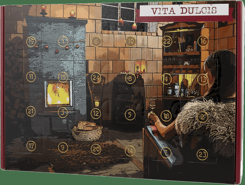 Obstschnaps Adventskalender Edition 2 - Vita Dulcis