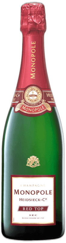 Top Rouge Sec - Champagne Heidsieck