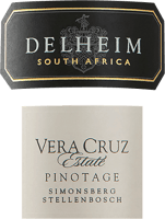 プレビュー: Vera Cruz Pinotage - Delheim