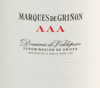 プレビュー: AAA Dominio de Valdepusa DO - Marques de Grinon