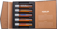 Single Malt WhiskyTesting Tube Gift Pack 5x 0,05l in GP - Kavalan