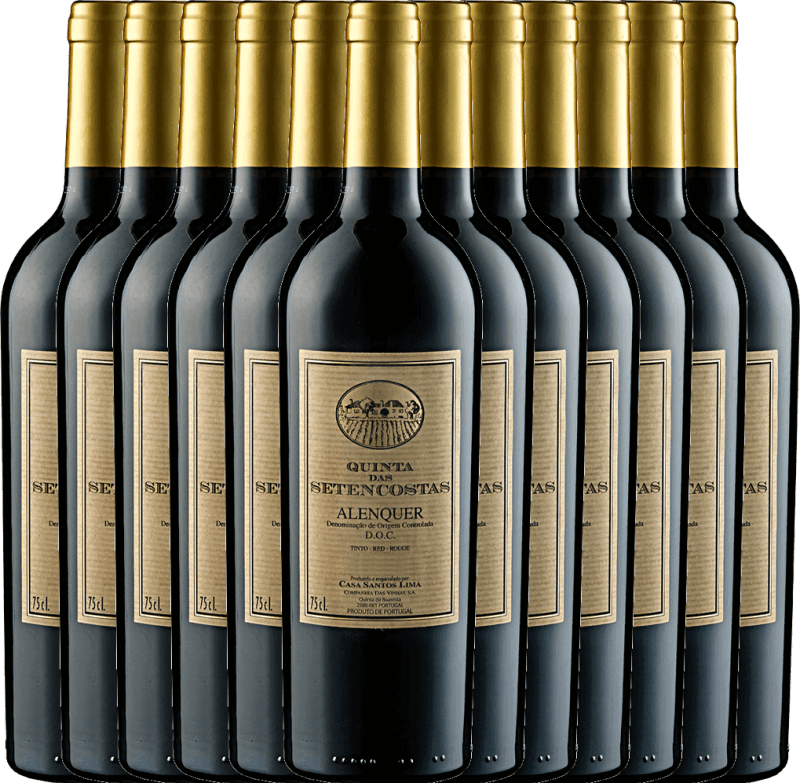 12er Vorteils-Weinpaket - Quinta das Setencostas Tinto - Casa Santos Lima