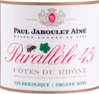 プレビュー: Parallèle 45 Rouge - Paul Jaboulet Aîné