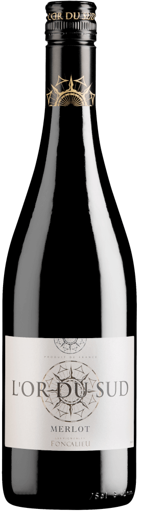 プレビュー: お買い得12本ワインセット - ロール・デュ・スッド メルロー ペイ・ドック IGP - レ・ヴィニョーブル・フォンカリュー