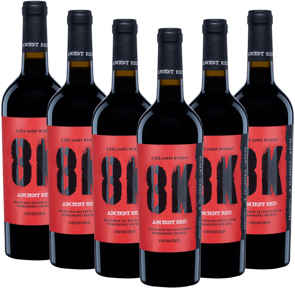 8K Ancient red - Teliani Valley Winery - 6x Vorteilspaket | VINELLO