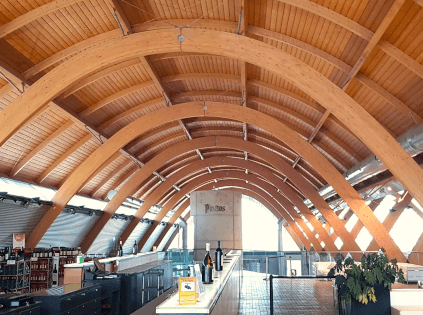 プロトスワイナリーにて