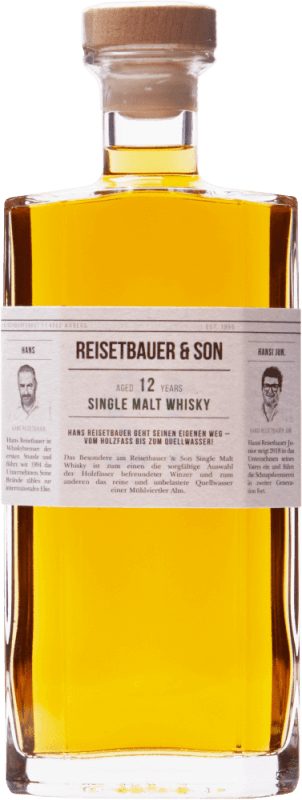 12 Years Single Malt Whisky - Reisetbauer & Son