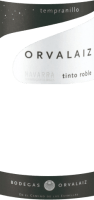 プレビュー: Orvalaiz Tempranillo Tinto Roble DO - Pagos de Obanos