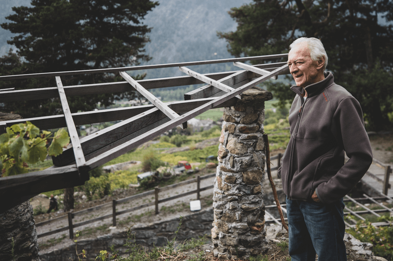 Cave Mont Blanc Weingut
