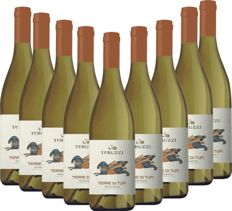 9x Vorteils-Weinpaket Terre di Tufi Toscana IGT - Teruzzi