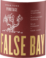 プレビュー: False Bay Bush Vine Pinotage - Waterkloof